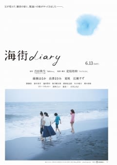 Filmposter van de film Umimachi Diary