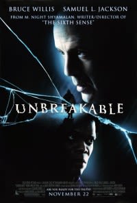 Filmposter van de film Unbreakable