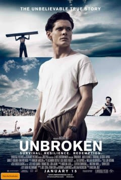 Filmposter van de film Unbroken (2014)