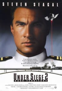 Filmposter van de film Under Siege 2: Dark Territory