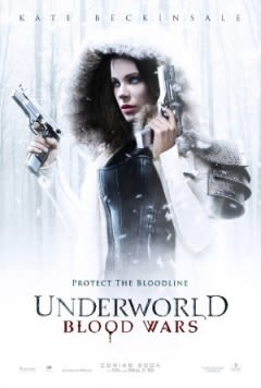 Filmposter van de film Underworld: Blood Wars