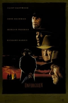 Filmposter van de film Unforgiven (1992)