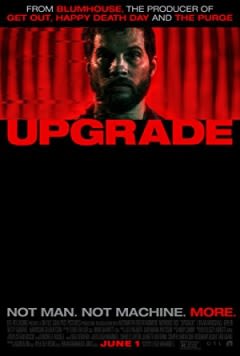 Filmposter van de film Upgrade (2018)