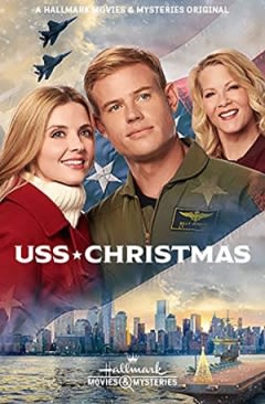 Filmposter van de film USS Christmas (2020)