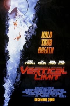 Filmposter van de film Vertical Limit