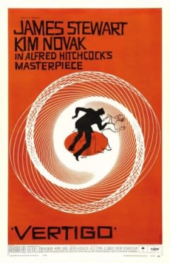 Filmposter van de film Vertigo