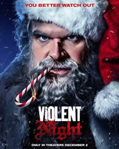Filmposter van de film Violent Night
