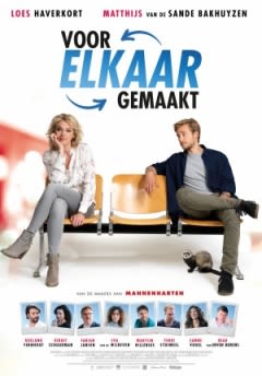 Filmposter van de film Voor Elkaar Gemaakt (2017)