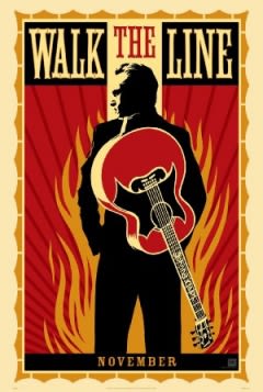 Filmposter van de film Walk the Line (2005)