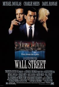 Filmposter van de film Wall Street