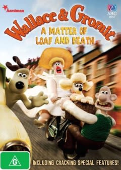 Filmposter van de film Wallace and Gromit: A Matter of Loaf and Death