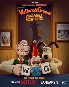 Filmposter van de film Wallace & Gromit: Vengeance Most Fowl