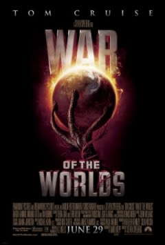 Filmposter van de film War of the Worlds (2005)