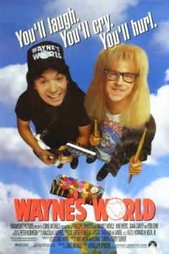 Filmposter van de film Wayne's World