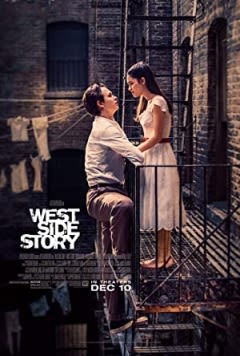 Filmposter van de film West Side Story (2021)