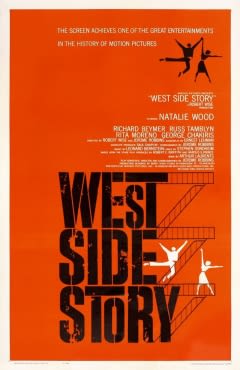 Filmposter van de film West Side Story (1961)
