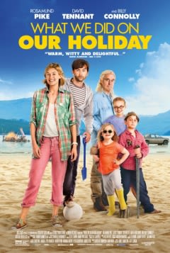 Filmposter van de film What We Did on Our Holiday