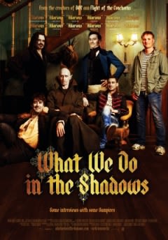 Filmposter van de film What We Do in the Shadows (2014)