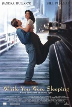 Filmposter van de film While You Were Sleeping