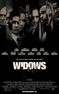 Filmposter van de film Widows