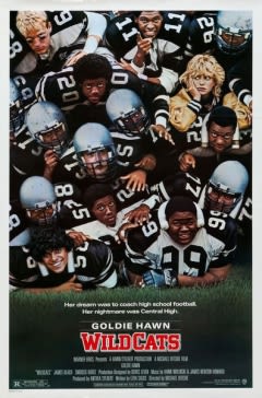 Filmposter van de film Wildcats (1986)