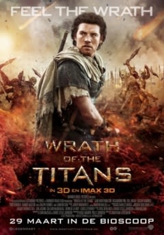 Filmposter van de film Wrath of the Titans