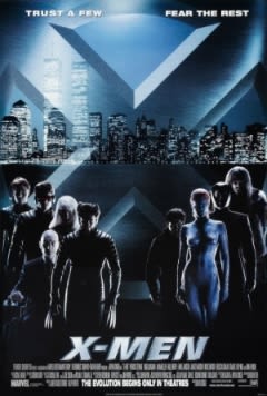 Filmposter van de film X-Men