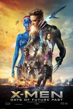 Filmposter van de film X-Men: Days of Future Past