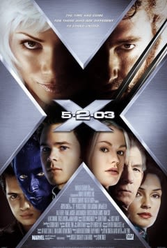 Filmposter van de film X2 (2003)