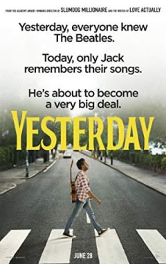Filmposter van de film Yesterday