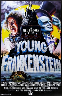 Filmposter van de film Young Frankenstein (1974)