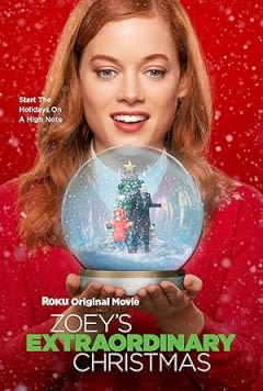 Filmposter van de film Zoey's Extraordinary Christmas