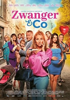 Filmposter van de film Zwanger & co