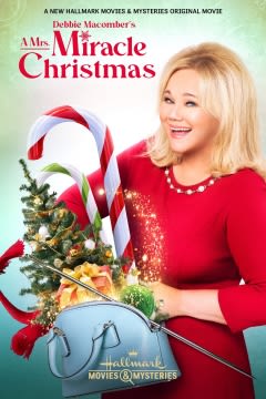 Filmposter van de film A Mrs. Miracle Christmas (2021)