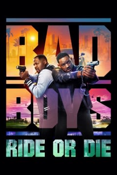 Filmposter van de film Bad Boys: Ride or Die (2024)