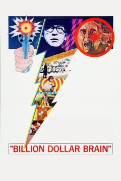 Filmposter van de film Billion Dollar Brain