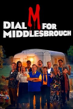 Filmposter van de film Dial M for Middlesbrough