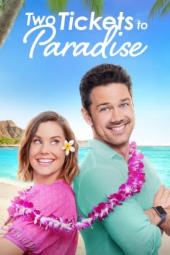 Filmposter van de film Two Tickets to Paradise (2022)
