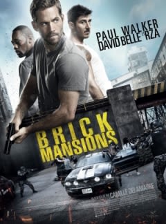 Filmposter van de film Brick Mansions Filmposter van de film Brick Mansions