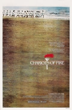 Filmposter van de film Chariots of Fire Filmposter van de film Chariots of Fire