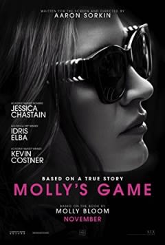 Filmposter van de film Molly's Game Filmposter van de film Molly's Game