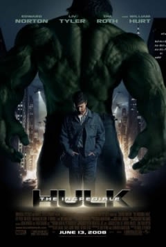 Filmposter van de film The Incredible Hulk Filmposter van de film The Incredible Hulk