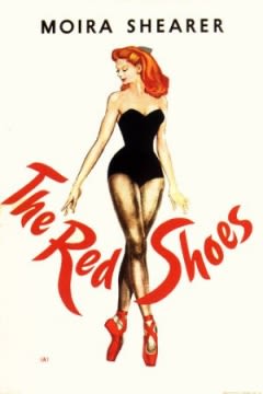 Filmposter van de film The Red Shoes Filmposter van de film The Red Shoes