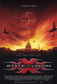 Filmposter van de film xXx: State of the Union Filmposter van de film xXx: State of the Union
