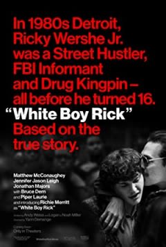 Filmposter van de film White Boy Rick Filmposter van de film White Boy Rick
