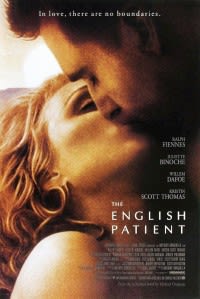 Filmposter van de film The English Patient Filmposter van de film The English Patient