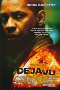 Filmposter van de film Deja Vu Filmposter van de film Deja Vu