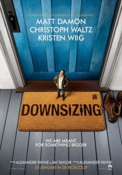 Filmposter van de film Downsizing Filmposter van de film Downsizing