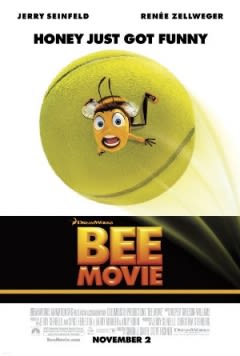 Filmposter van de film Bee Movie Filmposter van de film Bee Movie