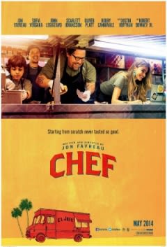 Filmposter van de film Chef Filmposter van de film Chef